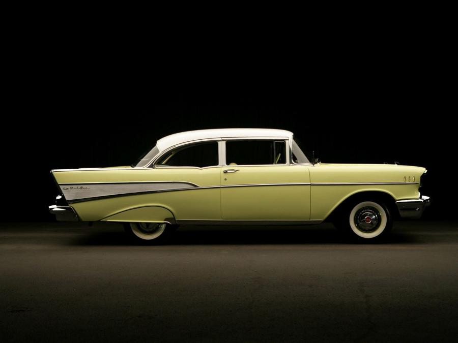  Chevrolet Bel Air 2-Door 1957 года  (фото 7 из 23)